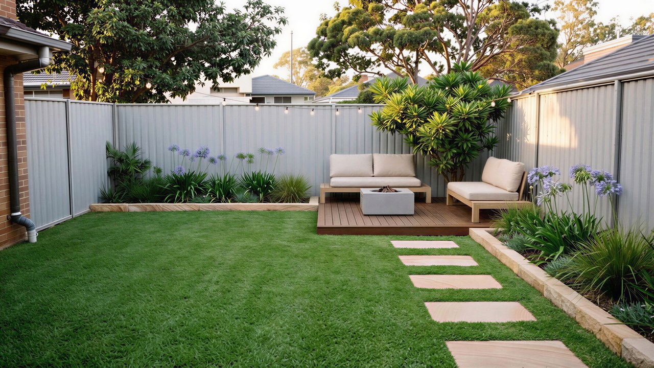 Your redesigned backyard
